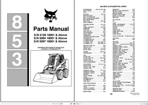 bobcat 853 skid steer loader|853 bobcat manual.